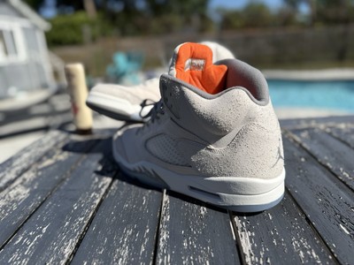 Nike Air Jordan 5 Retro SE Craft Light Orewood Brown Men's Size 17
