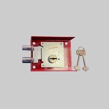 SERRATURA DI RICAMBIO PER ARMADIO PORTA FUCILE 5 POSTI IDEAL STAR