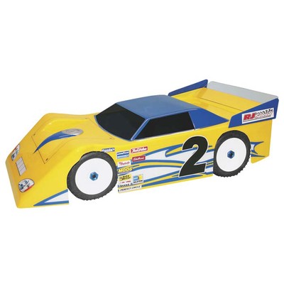 RJ Speed Mega Wedge 1/8 Dirt Oval Body .060 RJS1030 Car/Truck  Bodies wings &