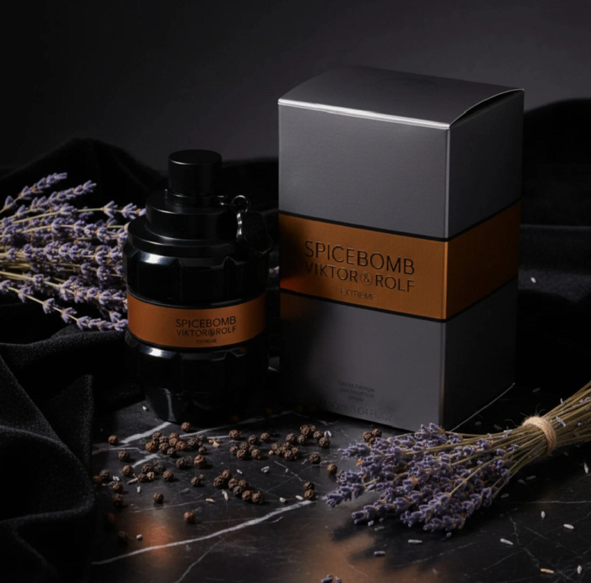 Spicebomb Extreme by Viktor & Rolf cologne for men EDP 3 / 3.0 oz New in Box