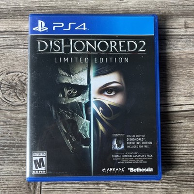 Dishonored 2: Limited Edition (Sony PlayStation 4, 2016)