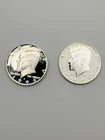 1992-S & 1993-S Silver Proof Kennedy Half Dollars Lot of 2 – Raw #200