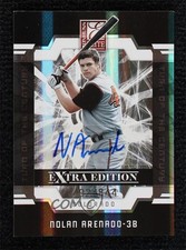 2009 Donruss Elite Extra Edition 492/844 Nolan Arenado #6 Auto 19m2