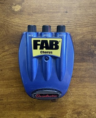 Danelectro Fab Chorus Guitar Pedal Analog