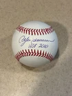 Andre Dawson signed OML baseball w/ HOF 2010 ** Beckett **