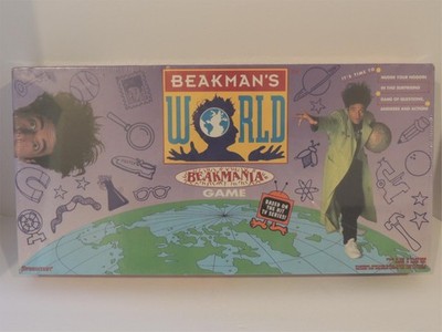BEAKMAN'S WORLD BOARD GAME BEAKMANIA PRESSMAN 1994 NEW UNOPENED