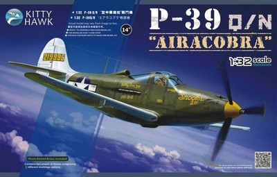 Kitty Hawk KH32013 - 1/32 P-39Q Air Cobra - Neu