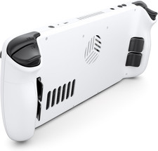 Back Plate Vents Version Compatible with Steam Deck LCD, DIY Replacement Full Sh