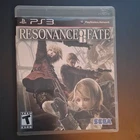 Resonance of Fate PS3 SEGA 2010 Complete with Case Disc Manual Included