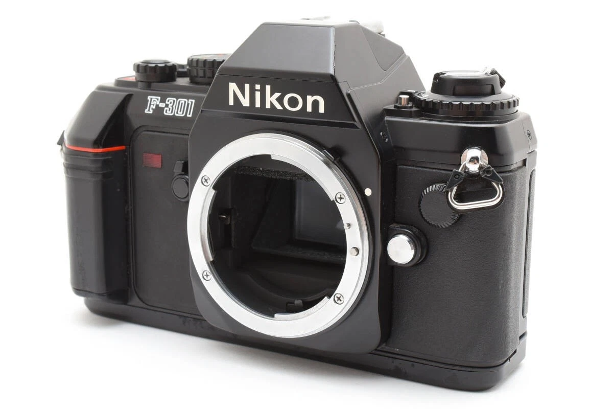 Nikon F-301 Film Cameras for sale | eBay