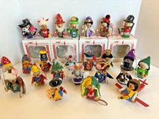 Wonderful Lot Of 24 Steinbach German Christmas Ornaments W/ 24 Boxes
