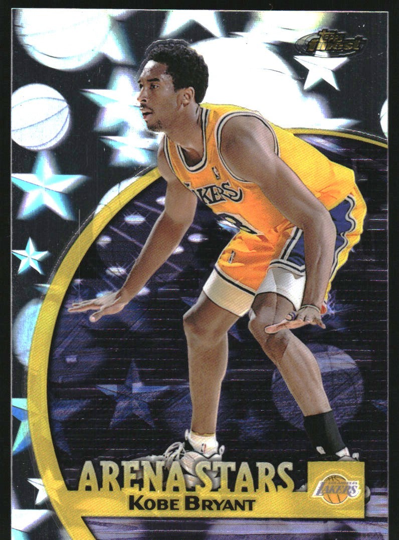 その他 Kobe 1998-99 Topps Finest Arena Stars 1998/99 Topps Finest Kobe Bryant #175 Excellent Sharp! 3rd