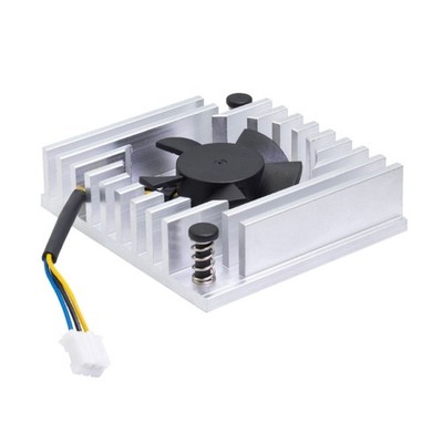 Optimized Airflows Metal Cooling Fan For Banana Pi Electronic Prototyping