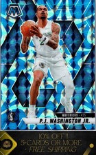 2024-25 Panini Mosaic #134 P.J. Washington Jr.