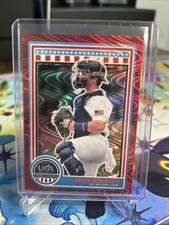 2025 panini Stars and Stripes Brady Murrietta Red Wave /249