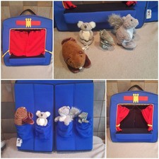 Vintage 4 Puppet Theatre - Manhattan Toy� 1998 Puppet Theater Collector