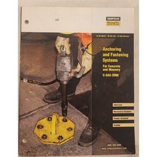 Simpson Strong-Tie Anchoring & Fastening Systems Catalog C-SAS-2008