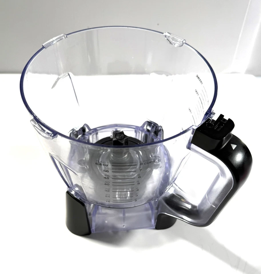 Licuadora Ninja procesador de alimentos 64 oz repuesto cuenco redondo y tapa GH-14014 Foto 4 de 4