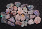 Australia Natural LIGHTNING RIDGE OPAL Specimen Rough Lot 41.40cts
