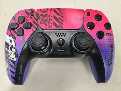 Custom PS5 Pro Dualsense Controller - Extremerate - Scuf Hybrid - READ