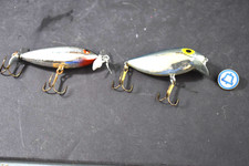 Two Topwater Lures with Propellors, Bass, pike, and other predatory fish.
