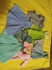 Vintage Fashion Doll Clothes Barbie Size lot 1