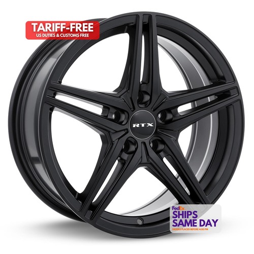 One 15inch Black  Alloy Wheels 5Lug Rim for Dodge Grand Caravan r80 RTX - Picture 1 of 13