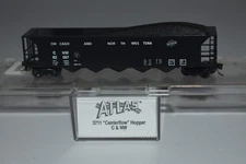 N Scale Atlas 3711 Chicago & Northwestern Five Bay Hopper 62567 C52733