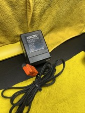 Orig AURORA TOMY AFX 30A-4203 HIGH PERFORMANCE POWER Adapter Wall Plug PACK 22V