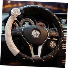  Womens fashion personality car steering whee...