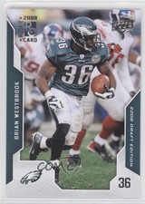 2008 Upper Deck Draft Edition Brian Westbrook #174 0a1