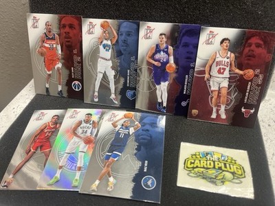 Topps Chrome NBA 2024-25 Rookie Refractor 7 Card Lot - Sarr Bane Kessler
