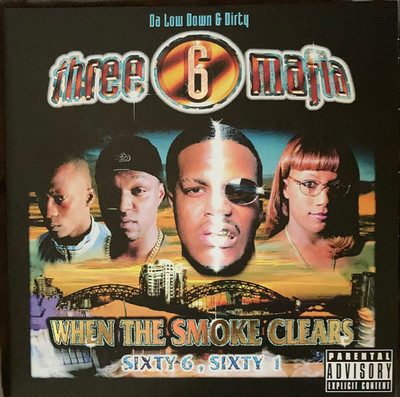 Three 6 Mafia - When The Smoke Clears (Sixty 6, Sixty 1) - Vinyl Schallplatte (2xLP) -
