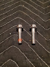 2006 HONDA VT600CD VLX600 OEM FRONT BRAKE CALIPER INSTALLATION HARDWARE KIT