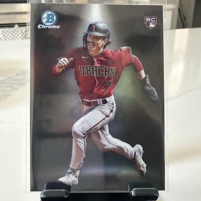 2023 Bowman Chrome Bowman Spotlights #BS1 Corbin Carroll RC - D-Backs