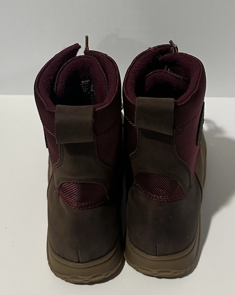 Botas Polo Ralph Lauren Granate Chocolate Duksbury Media Pantorrilla Niños Talla 7/992282 Foto 3 de 4