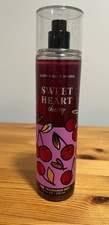 Bath  Body Works Sweet Heart Cherry Fine Fragrance Mist Body Spray 8 fl oz: NEW