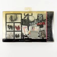 Barbie Basics 2009 Accessory Pack Black Label Look No. 01 Collection 001 Mattel