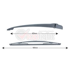 AE TOPLIGHT TRA-C8X3 Wischarm-Satz Hinten 405mm passend für PEUGEOT 306 Break