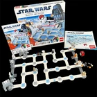 Lego 3866 Star Wars The Battle Of Hoth Game RARE All Figures & Instructions READ