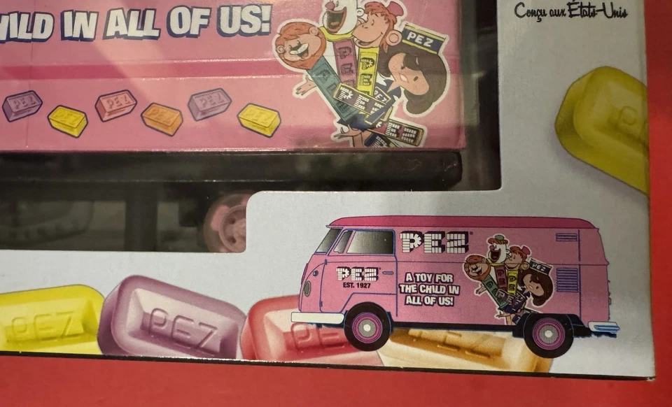 M2 Machines 1969 dodge L600 & 1960 VW Delivery Van Pink Pez (Chase )🔥🔥🔥 - Image 4 of 4