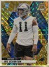 2025 Nic Scourton RC Reactive Yellow Panini Mosaic Carolina Panthers #391