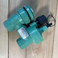 Orbit 57624 1" Anti-Siphon Sprinkler Valve Green Plastic Flow Control Adjustment