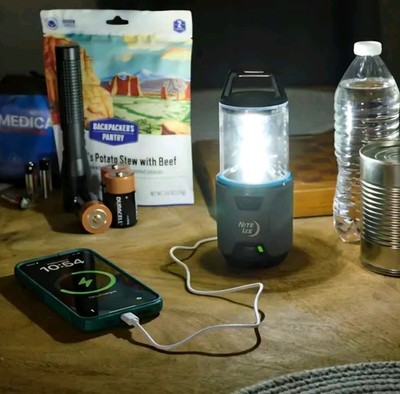 Nite Ize Radiant RL3 Rechargeable LED Lantern 500 Lumens IPX4 Weatherproof
