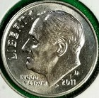 2011 P&D Roosevelt Dime ' HIGH GRADE'  ~  Full Torch 2-Coins                5556 — photo 5