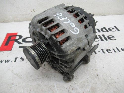 VW Golf 6 VI 5K 08-12 Lichtmaschine Generator 140A Valeo 03C903025D