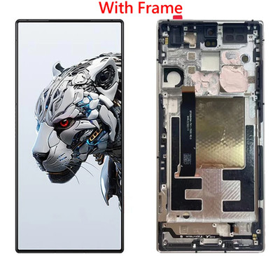 LCD Display Screen Touch Digitizer For ZTE Nubia Red Magic 8S Pro /Magic 8S Pro+