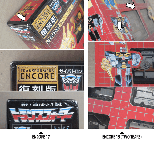 Transformers Encore 15 17 19 Cassette Operation Reissue Lot Takara Japan 2009 G1 - Picture 23 of 24