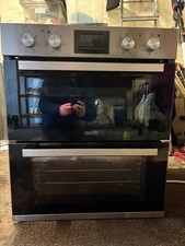 Zanussi double oven ZOF35661XK with manual