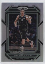 2023 Panini Prizm WNBA Silver Prizm Stefanie Dolson #12 0q0